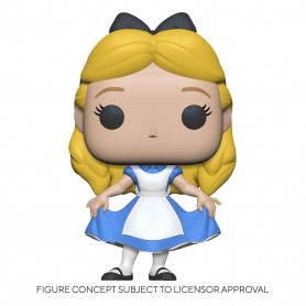 ¡Funko POP! Disney - Alicia en el País de las Maravillas - Alicia haciendo una reverencia