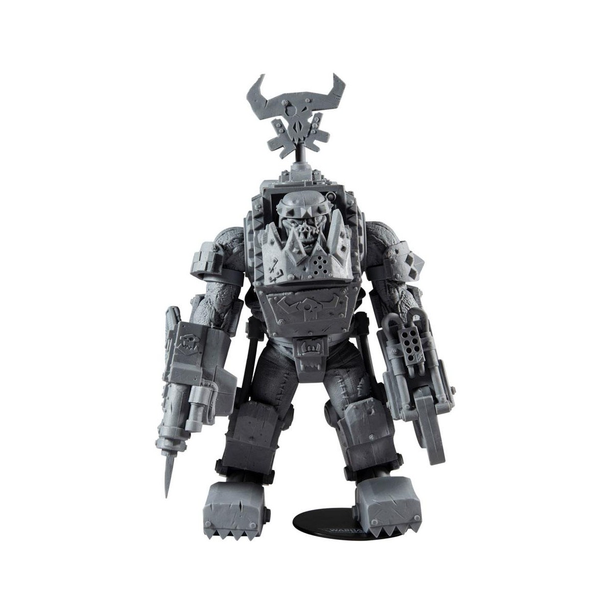 Mc Farlane - Ork Meganob con Shoota Prueba de Artista - Warhammer 40K