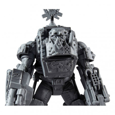 Mc Farlane - Ork Meganob con Shoota Prueba de Artista - Warhammer 40K