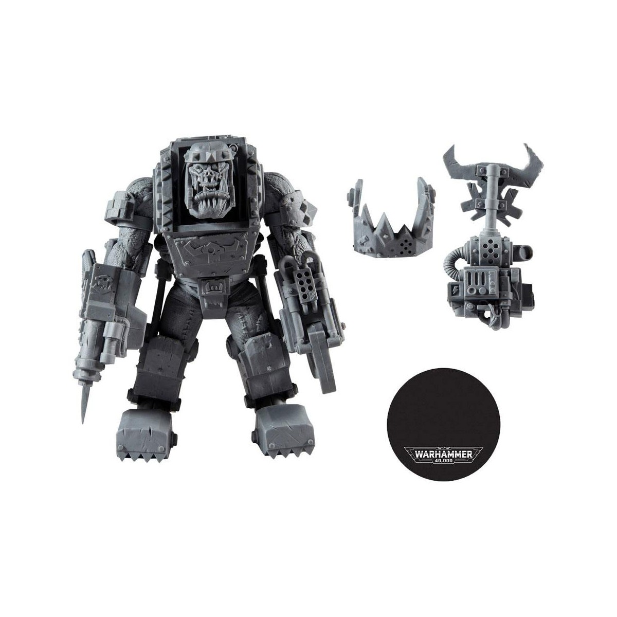 Mc Farlane - Ork Meganob con Shoota Prueba de Artista - Warhammer 40K