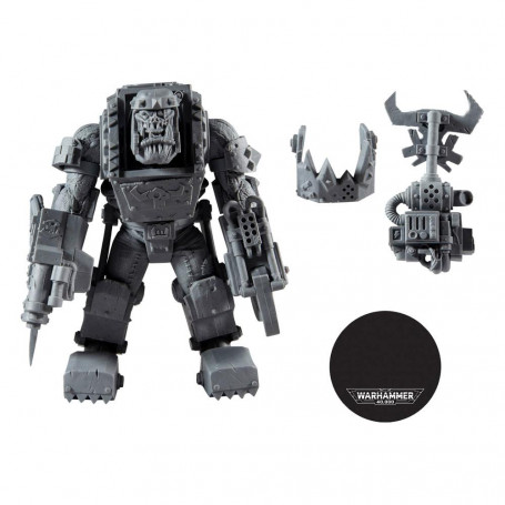 Mc Farlane - Ork Meganob con Shoota Prueba de Artista - Warhammer 40K