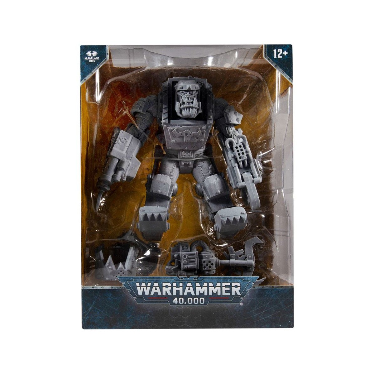 Mc Farlane - Ork Meganob con Shoota Prueba de Artista - Warhammer 40K