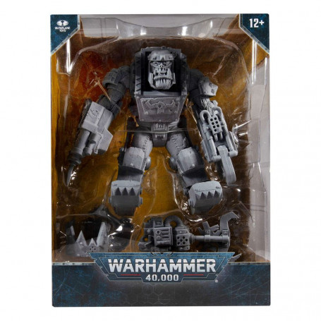 Mc Farlane - Ork Meganob con Shoota Prueba de Artista - Warhammer 40K