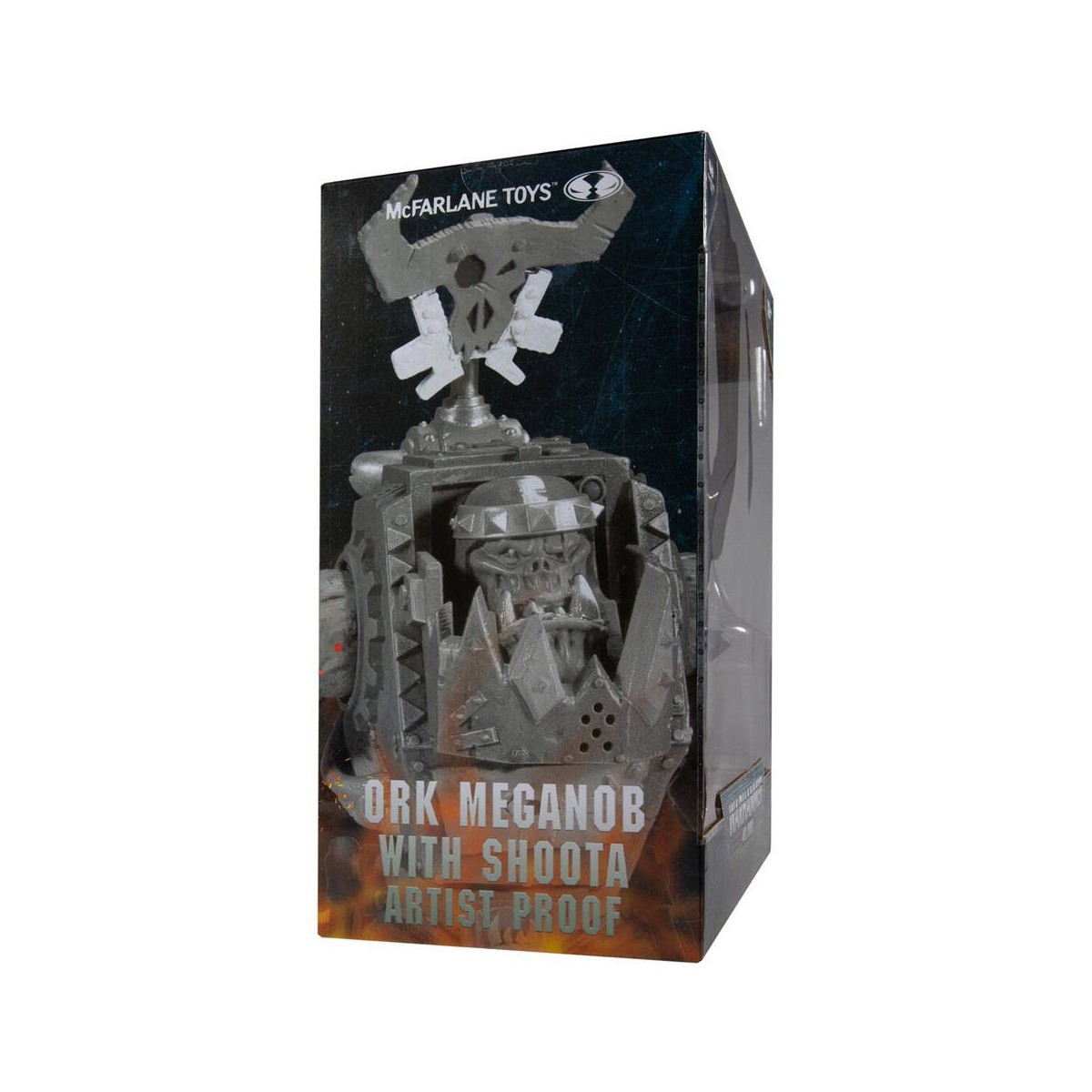 Mc Farlane - Ork Meganob con Shoota Prueba de Artista - Warhammer 40K