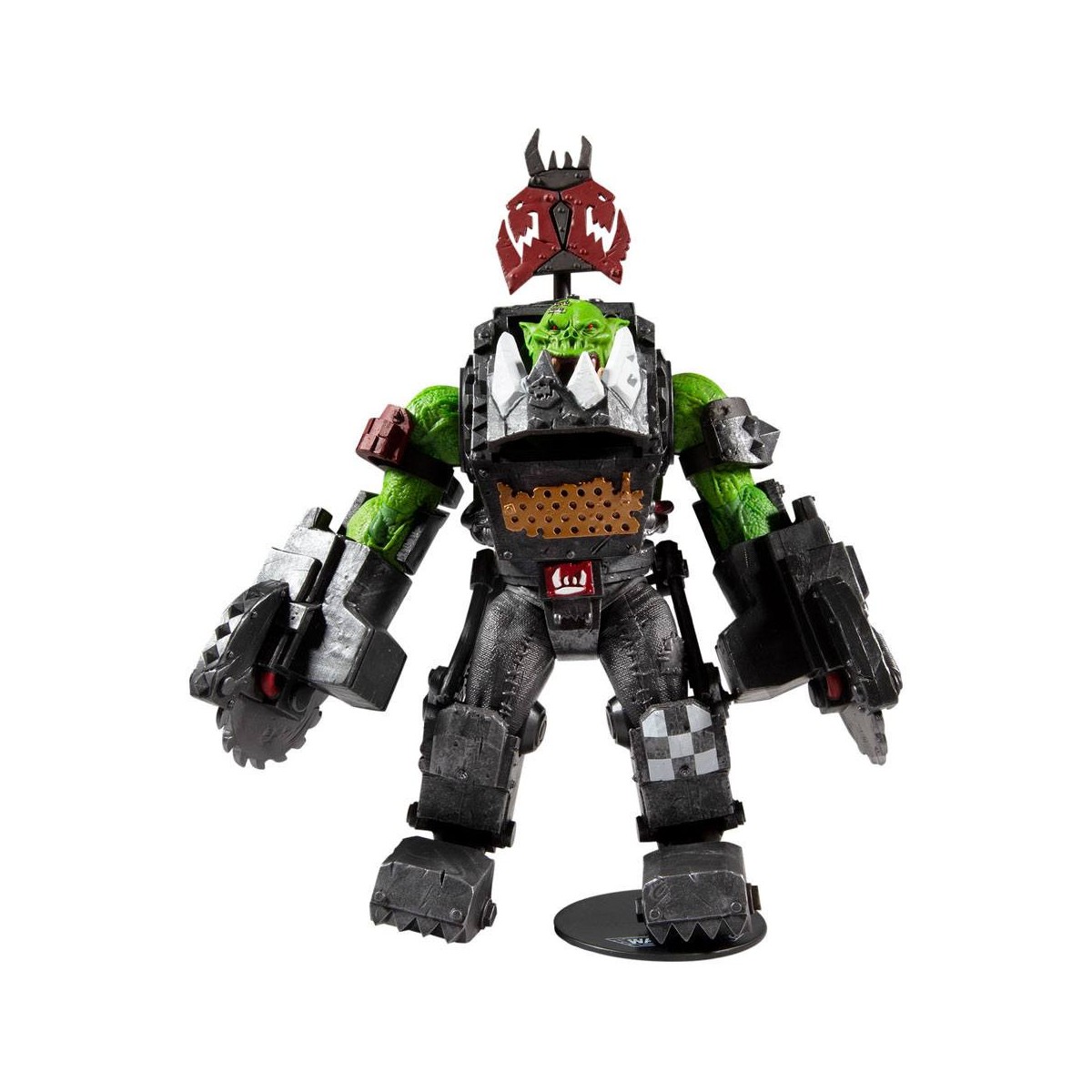 Mc Farlane - Ork Meganob con Buzzsaw - Warhammer 40K