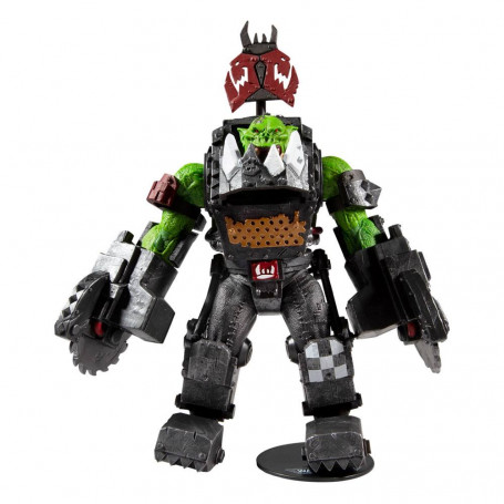 Mc Farlane - Ork Meganob con Buzzsaw - Warhammer 40K
