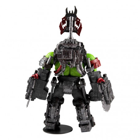 Mc Farlane - Ork Meganob con Buzzsaw - Warhammer 40K