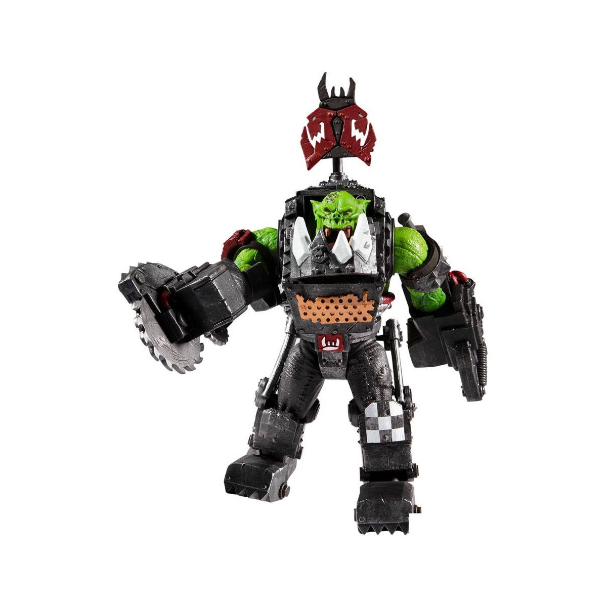 Mc Farlane - Ork Meganob con Buzzsaw - Warhammer 40K