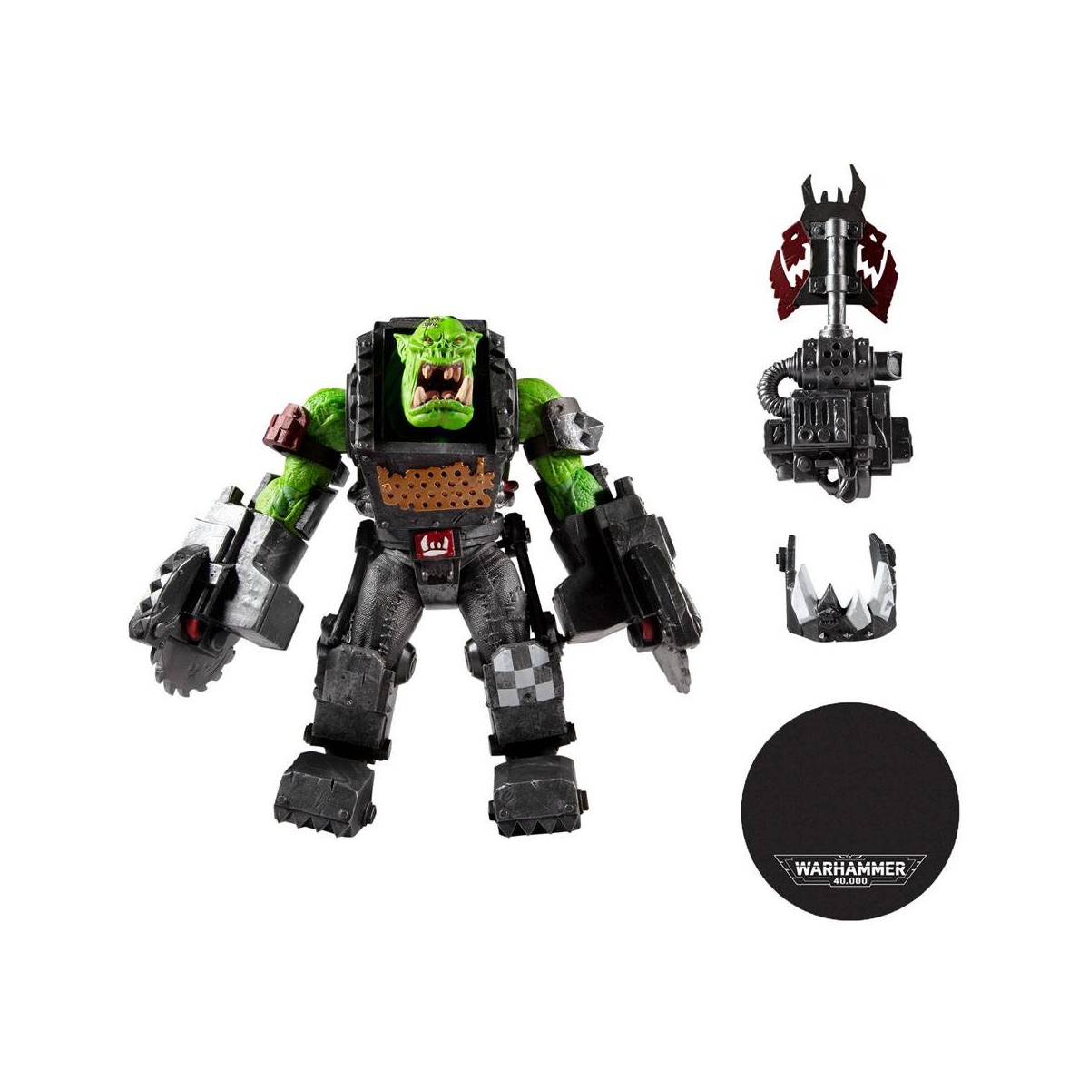 Mc Farlane - Ork Meganob con Buzzsaw - Warhammer 40K