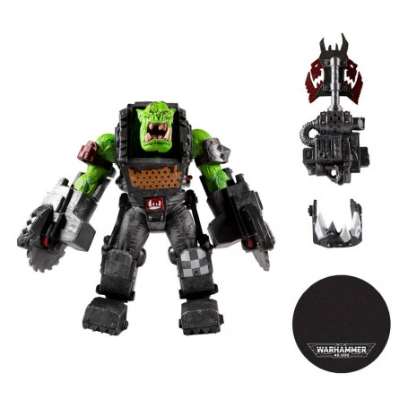 Mc Farlane - Ork Meganob con Buzzsaw - Warhammer 40K
