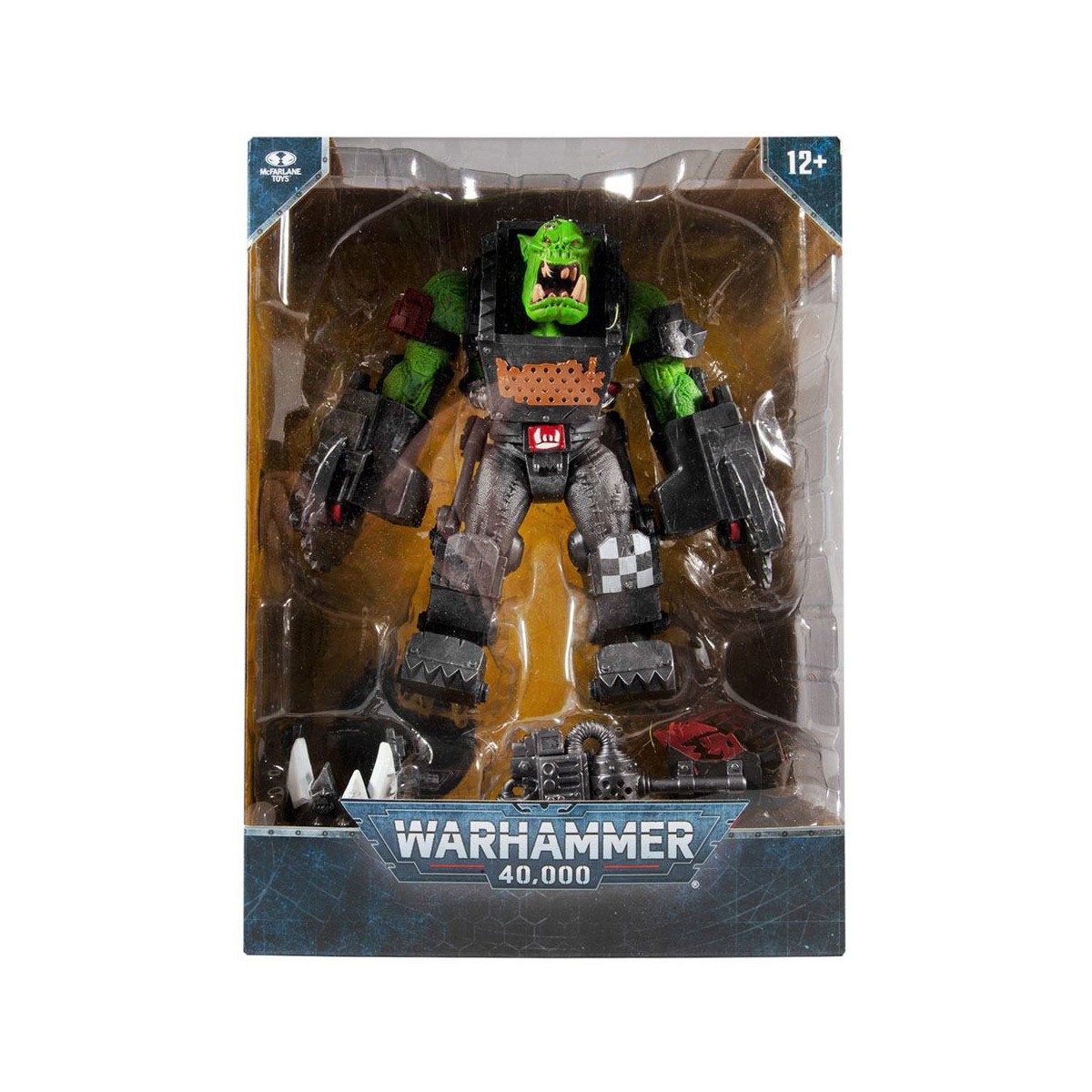 Mc Farlane - Ork Meganob con Buzzsaw - Warhammer 40K