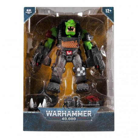 Mc Farlane - Ork Meganob con Buzzsaw - Warhammer 40K