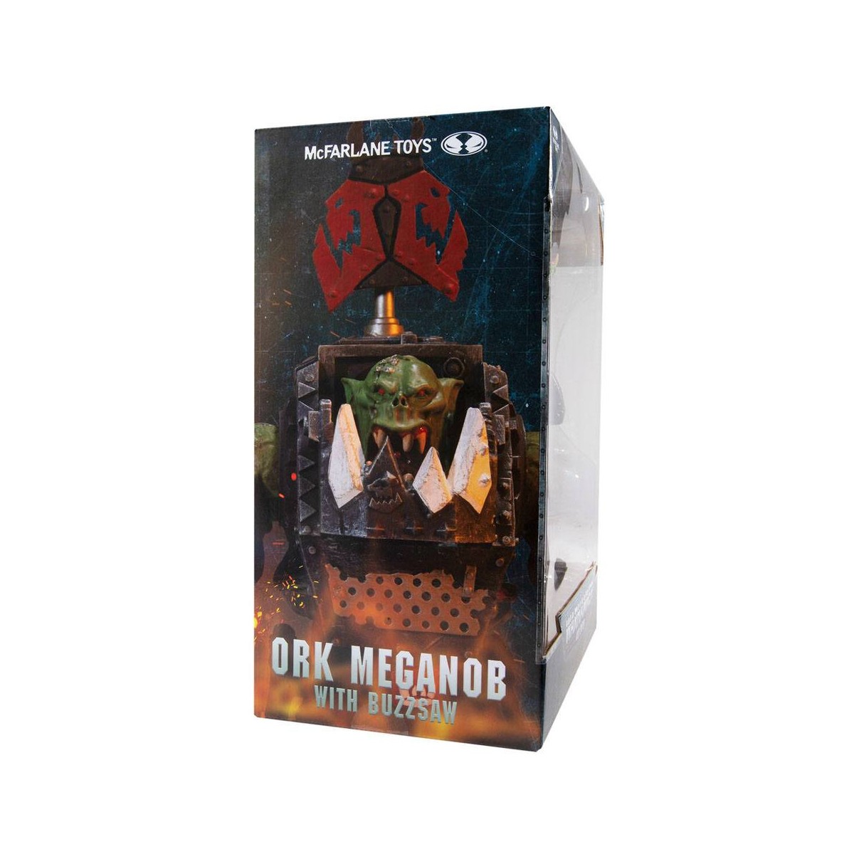 Mc Farlane - Ork Meganob con Buzzsaw - Warhammer 40K
