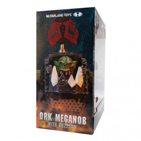 Mc Farlane - Ork Meganob con Buzzsaw - Warhammer 40K