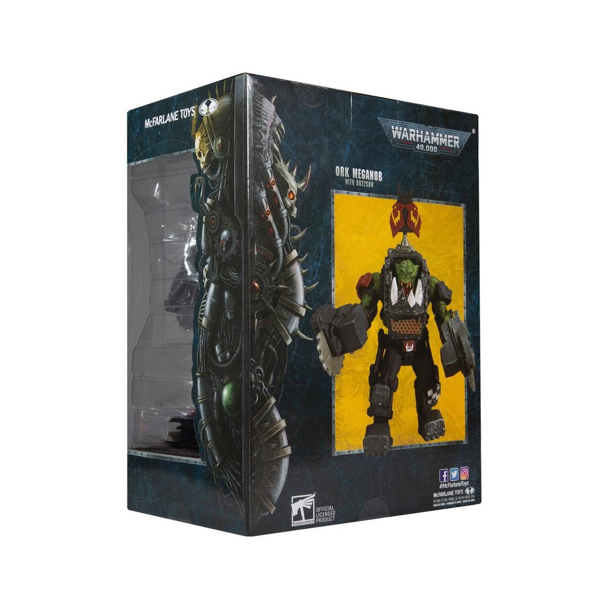 Mc Farlane - Ork Meganob con Buzzsaw - Warhammer 40K