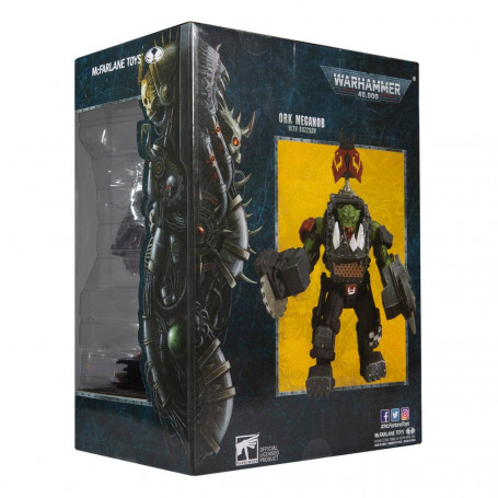 Mc Farlane - Ork Meganob con Buzzsaw - Warhammer 40K