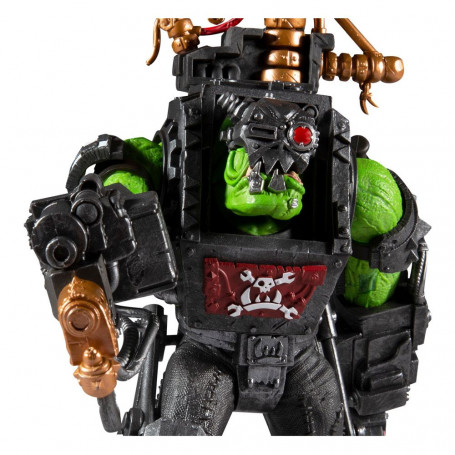 Mc Farlane - Ork Big Mek - Warhammer 40K