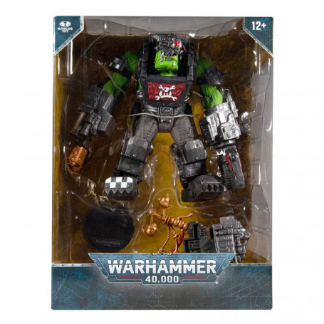 Mc Farlane - Ork Big Mek - Warhammer 40K