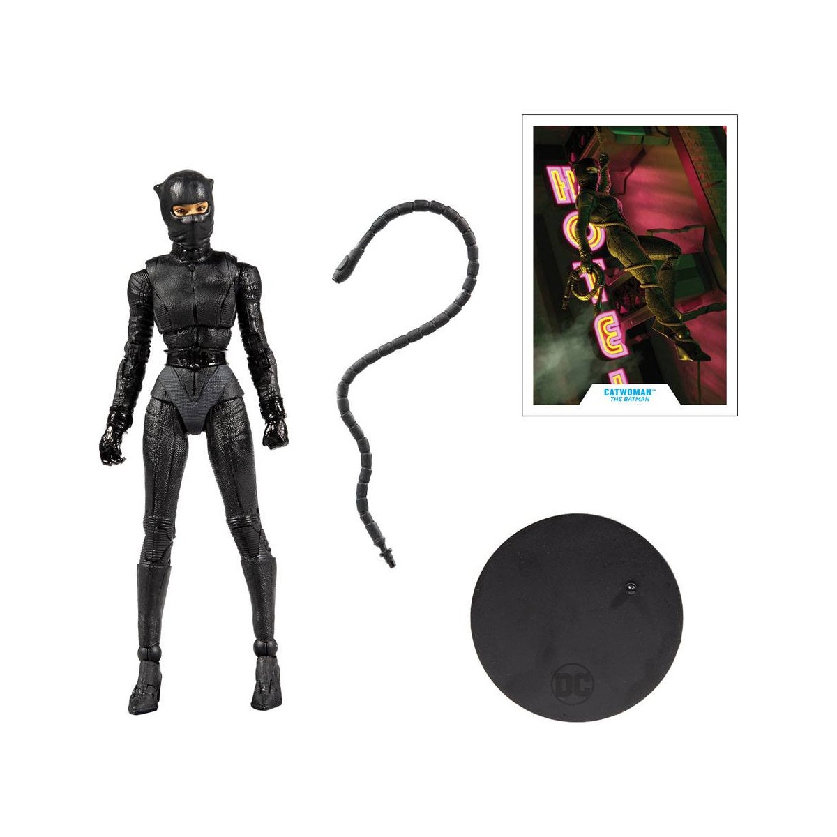 Mc Farlane DC Multiverse - Catwoman 1/12 - The Batman (2022)
