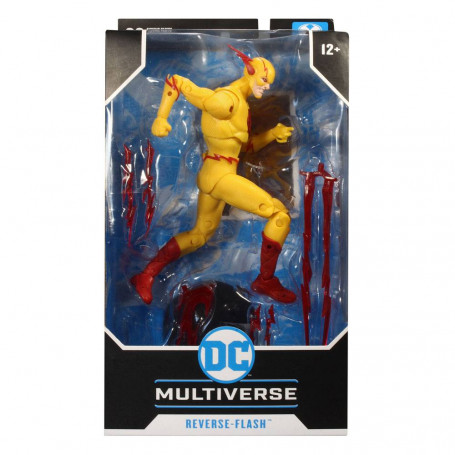 Mc Farlane DC Multiverse - Reverse Flash 1/12