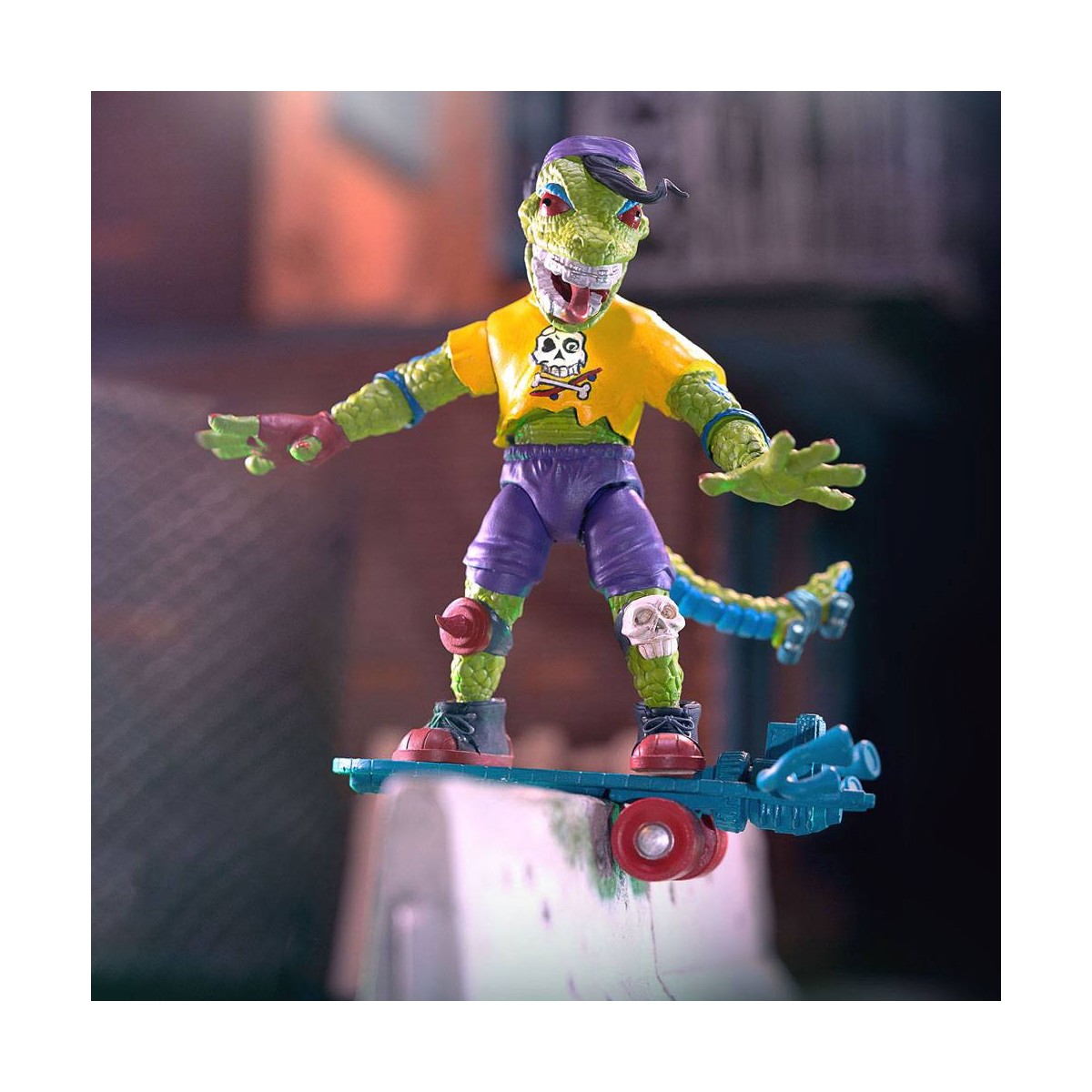 Super 7 - TMNT - Ultimates Mondo Gecko - Teenage Mutant Ninja Turtles