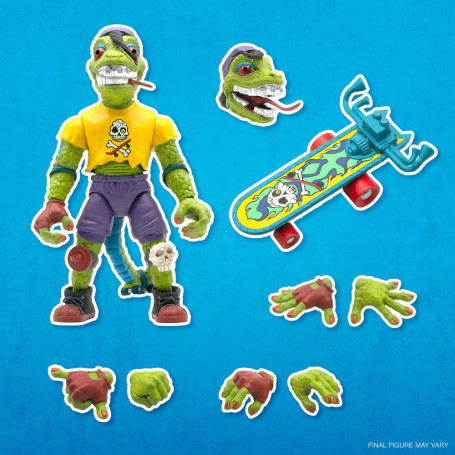 Super 7 - TMNT - Ultimates Mondo Gecko - Teenage Mutant Ninja Turtles