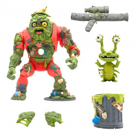 Super 7 - TMNT - Tortugas Ninja - Ultimate Muckman & Joe Eyeball