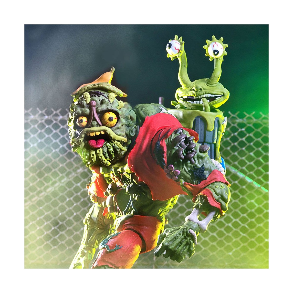 Super 7 - TMNT - Tortugas Ninja - Ultimate Muckman & Joe Eyeball