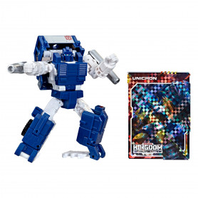 Hasbro - Transformers Generations - Pipas Autobot Kingdom Deluxe - Guerra por Cybertron