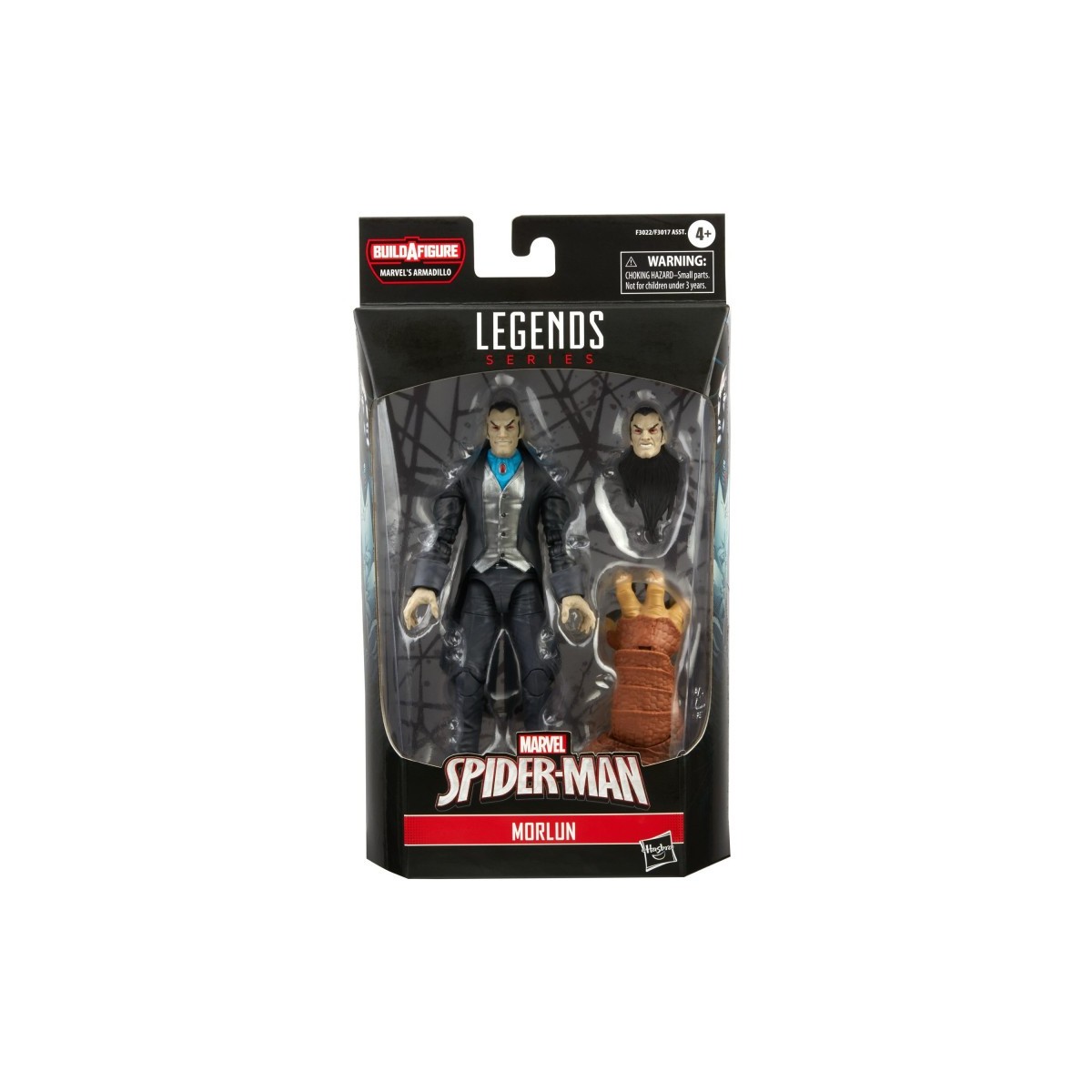 Marvel Legends Series - Morlun - Armadillo Construye una figura