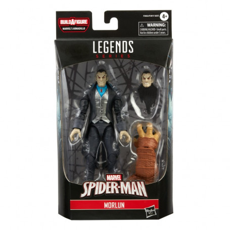 Marvel Legends Series - Morlun - Armadillo Construye una figura