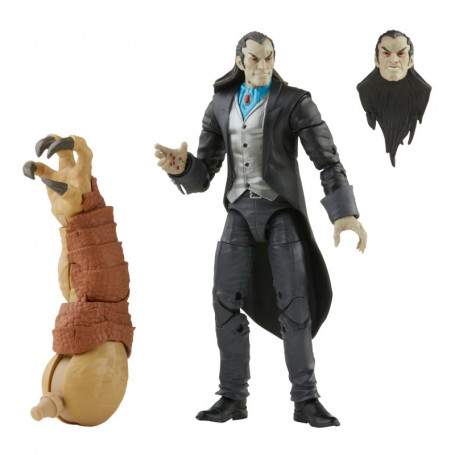 Marvel Legends Series - Morlun - Armadillo Construye una figura