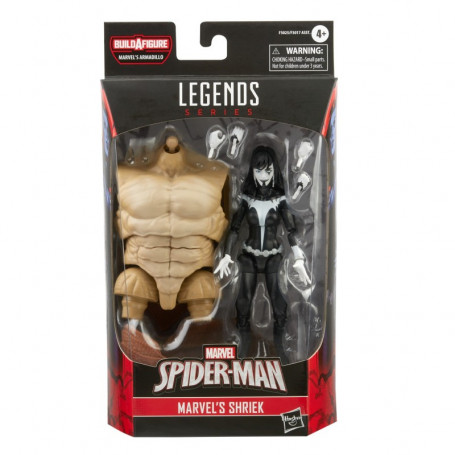 Marvel Legends Series - Shriek - Armadillo Construye una figura