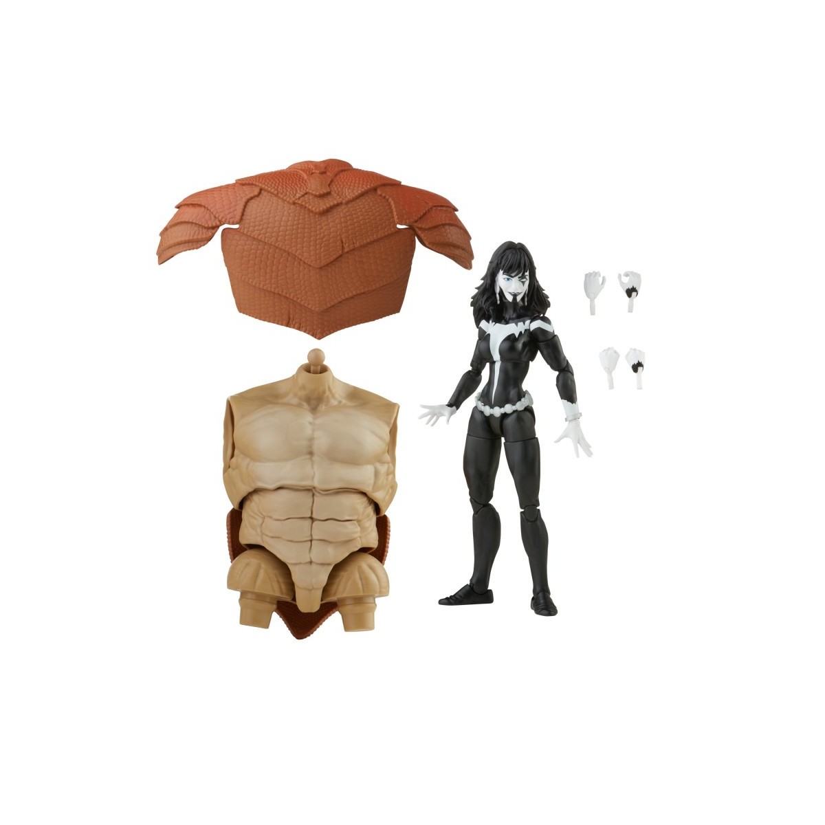 Marvel Legends Series - Shriek - Armadillo Construye una figura