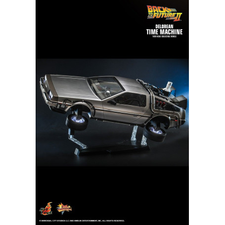 Hot Toys - Back to the Future 2 Delorean 1/6 - BTTF2