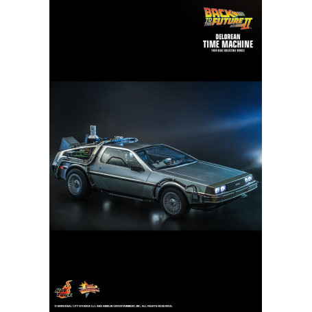 Hot Toys - Back to the Future 2 Delorean 1/6 - BTTF2