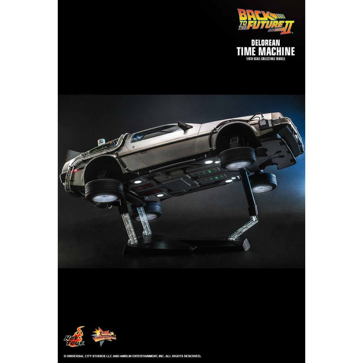 Hot Toys - Back to the Future 2 Delorean 1/6 - BTTF2