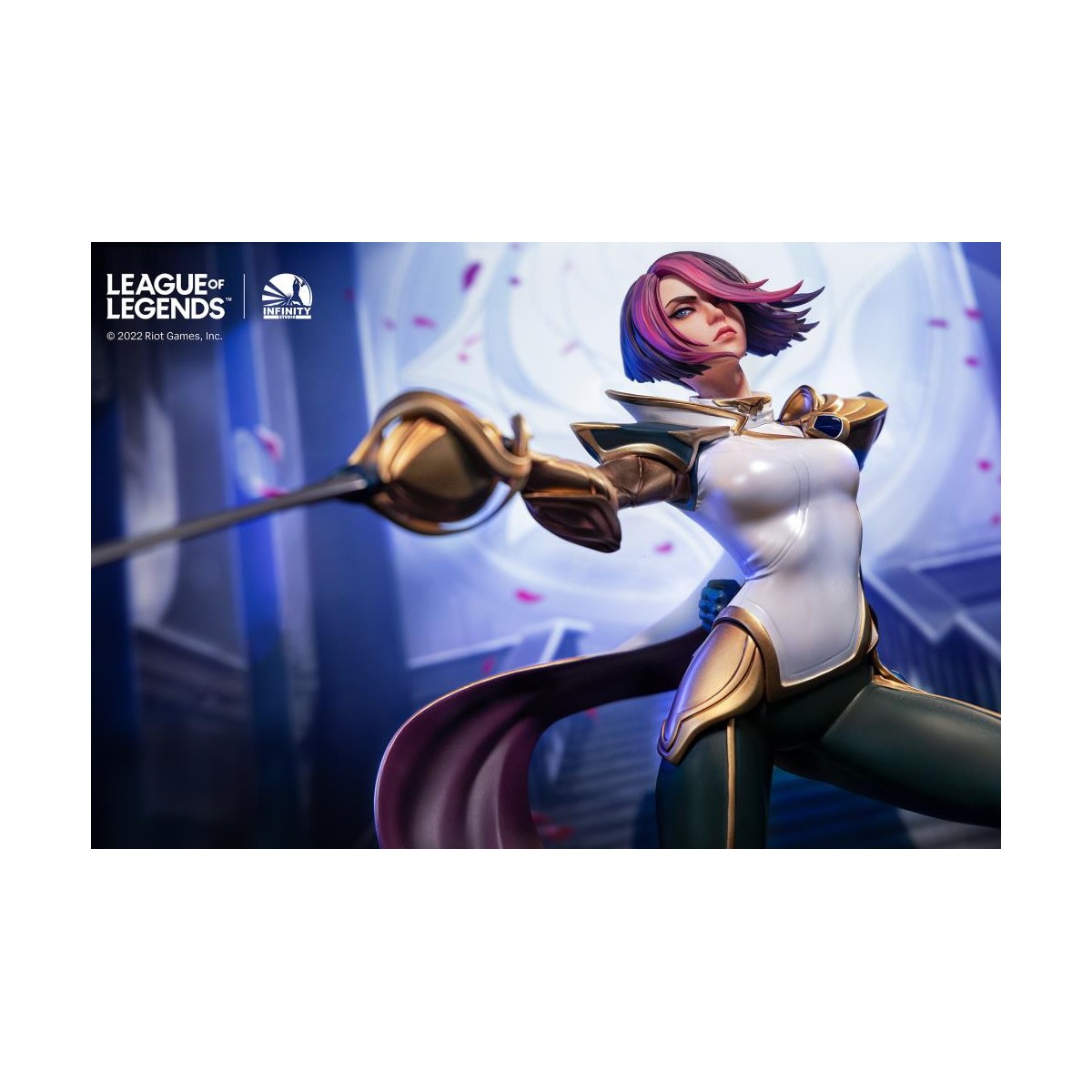 League of Legends La Gran Duelista Fiora Laurent Estatua de edición limitada a escala 1/4