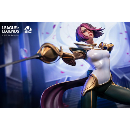 League of Legends La Gran Duelista Fiora Laurent Estatua de edición limitada a escala 1/4