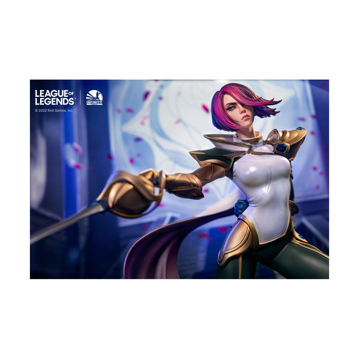 League of Legends La Gran Duelista Fiora Laurent Estatua de edición limitada a escala 1/4