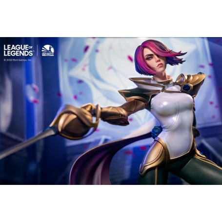 League of Legends La Gran Duelista Fiora Laurent Estatua de edición limitada a escala 1/4