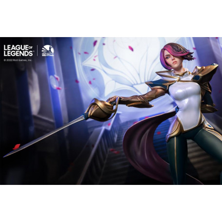 League of Legends La Gran Duelista Fiora Laurent Estatua de edición limitada a escala 1/4
