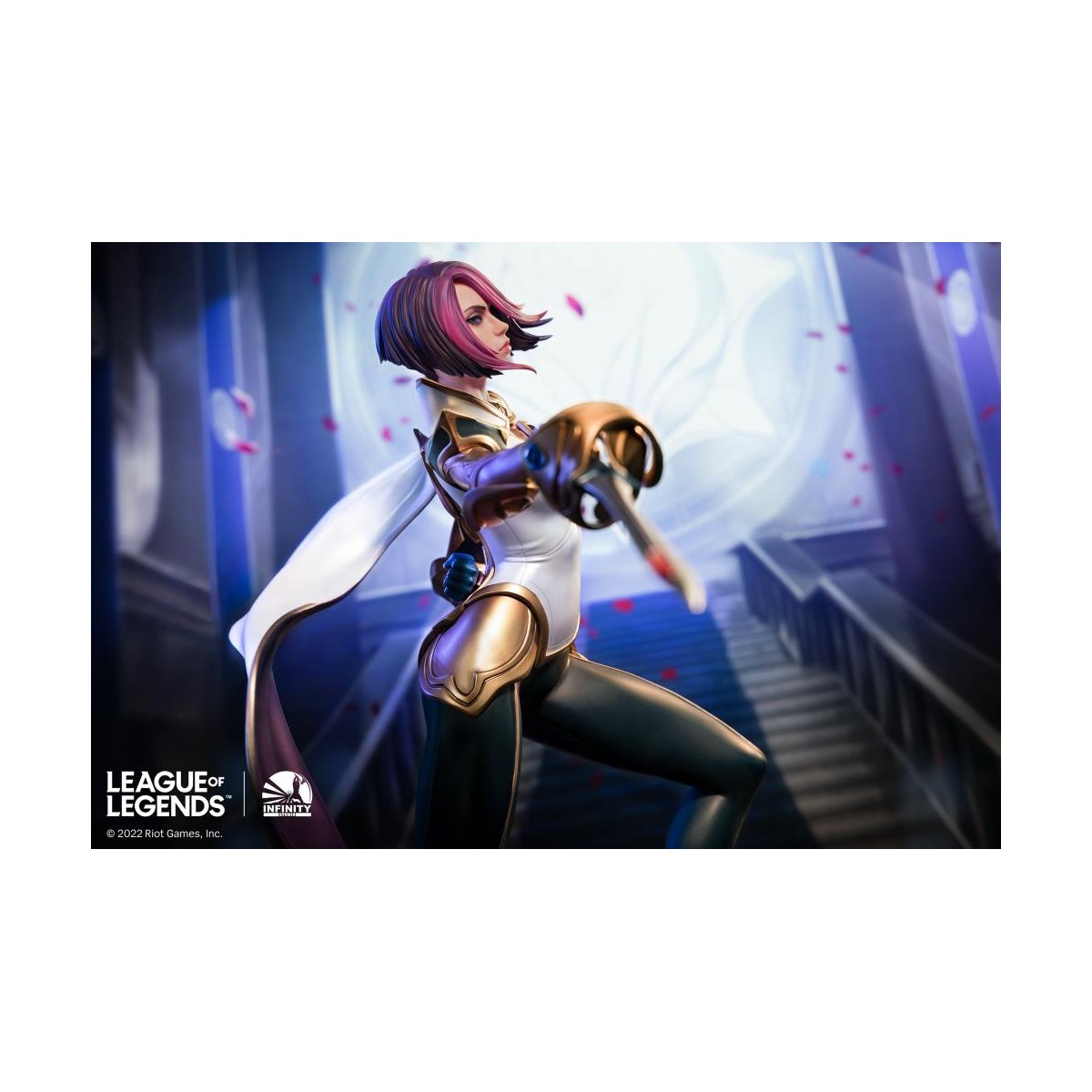 League of Legends La Gran Duelista Fiora Laurent Estatua de edición limitada a escala 1/4