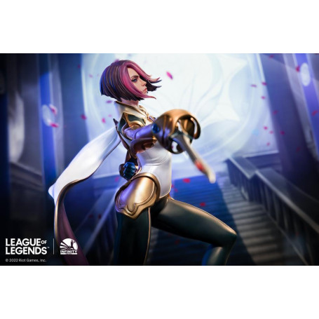 League of Legends La Gran Duelista Fiora Laurent Estatua de edición limitada a escala 1/4