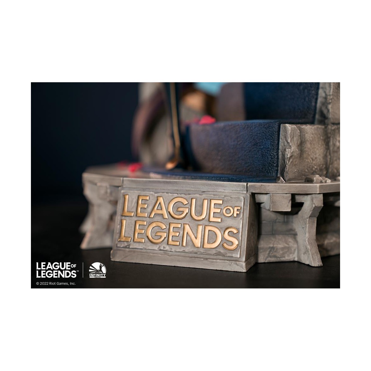 League of Legends La Gran Duelista Fiora Laurent Estatua de edición limitada a escala 1/4