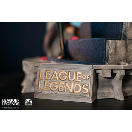 League of Legends La Gran Duelista Fiora Laurent Estatua de edición limitada a escala 1/4