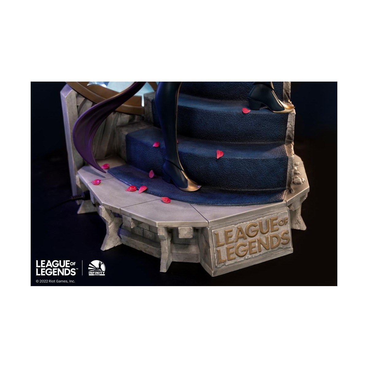 League of Legends La Gran Duelista Fiora Laurent Estatua de edición limitada a escala 1/4