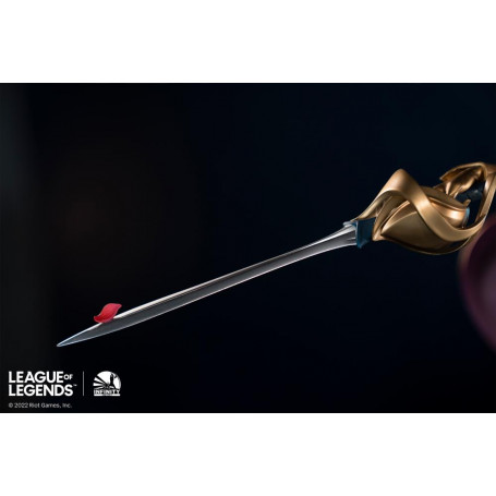 League of Legends La Gran Duelista Fiora Laurent Estatua de edición limitada a escala 1/4
