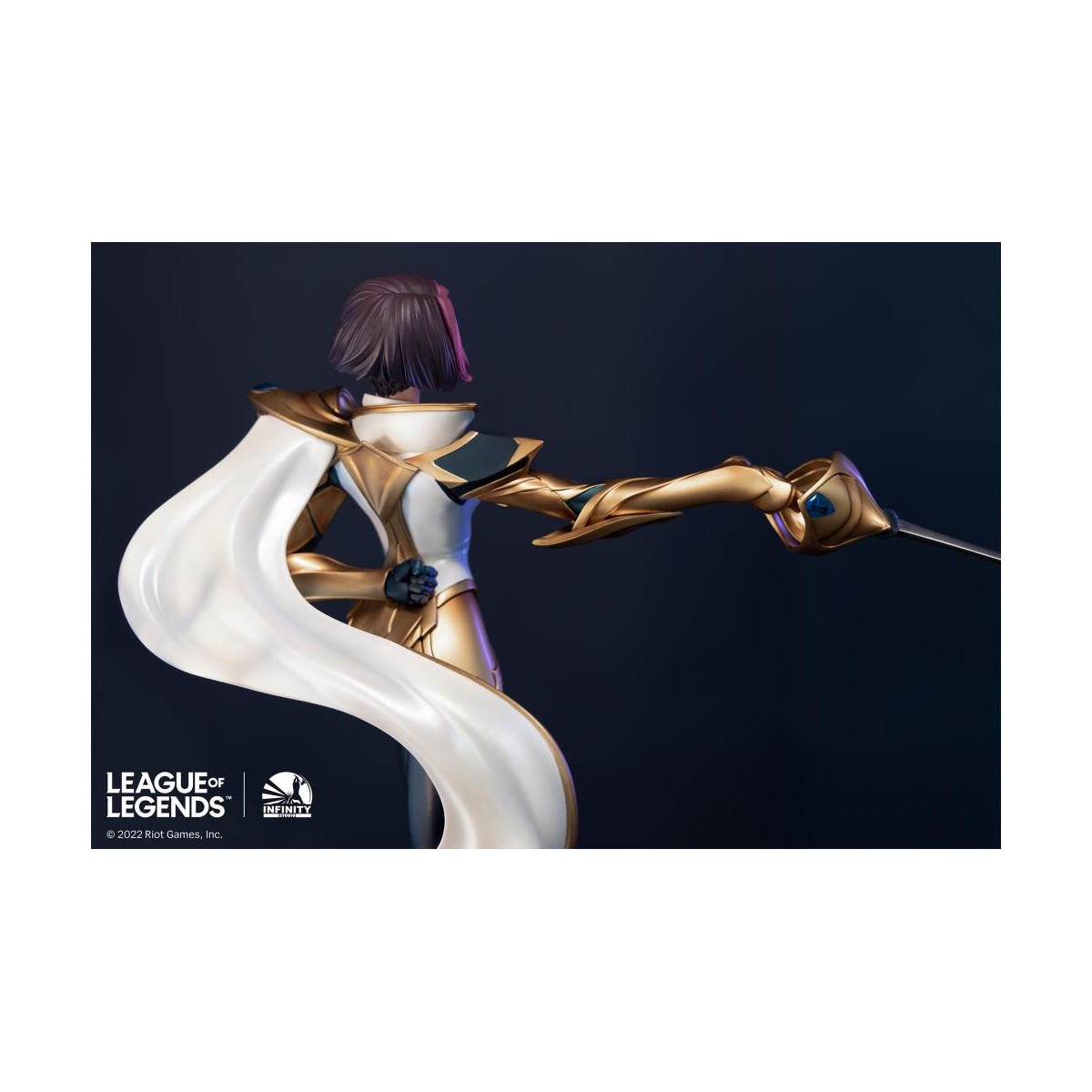 League of Legends La Gran Duelista Fiora Laurent Estatua de edición limitada a escala 1/4