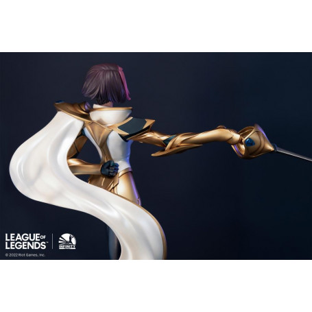League of Legends La Gran Duelista Fiora Laurent Estatua de edición limitada a escala 1/4